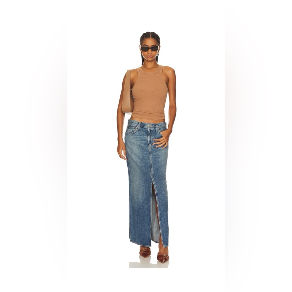 ALGOLDE Leif skirt in swing, size 26, runs large, I usually wear a 28. Worn 1x